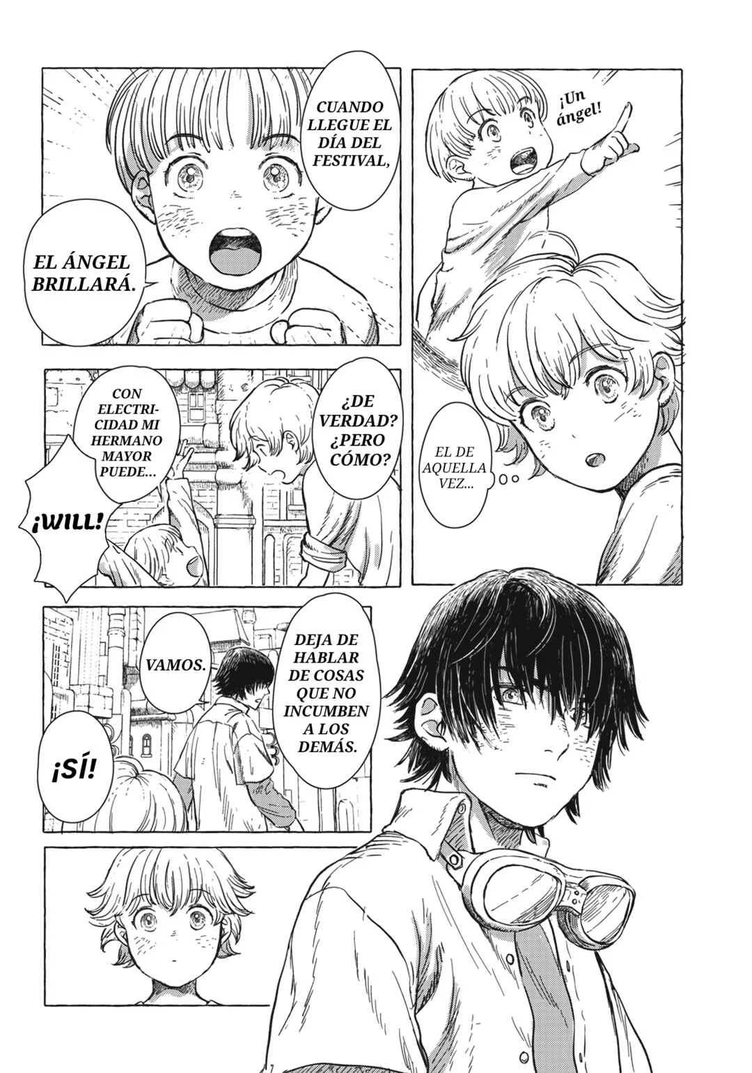 Erio to Denki Ningyou Capítulo 3: Pensamientos humanos  - Page 8