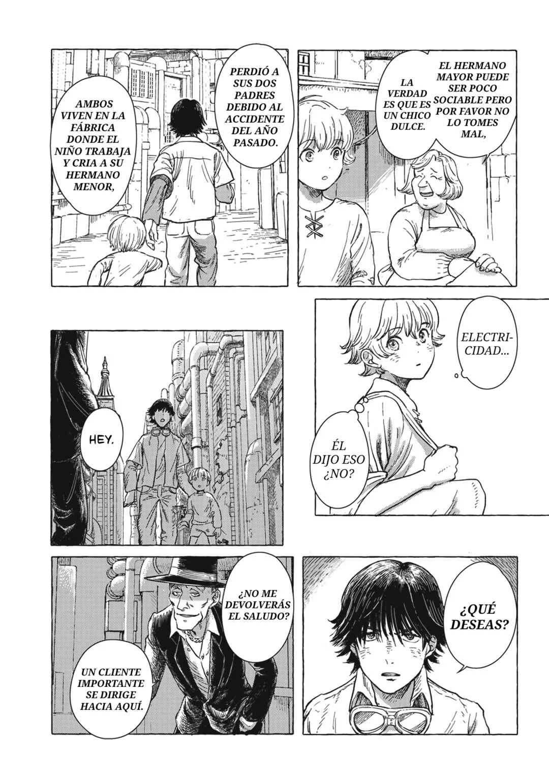 Erio to Denki Ningyou Capítulo 3: Pensamientos humanos  - Page 9