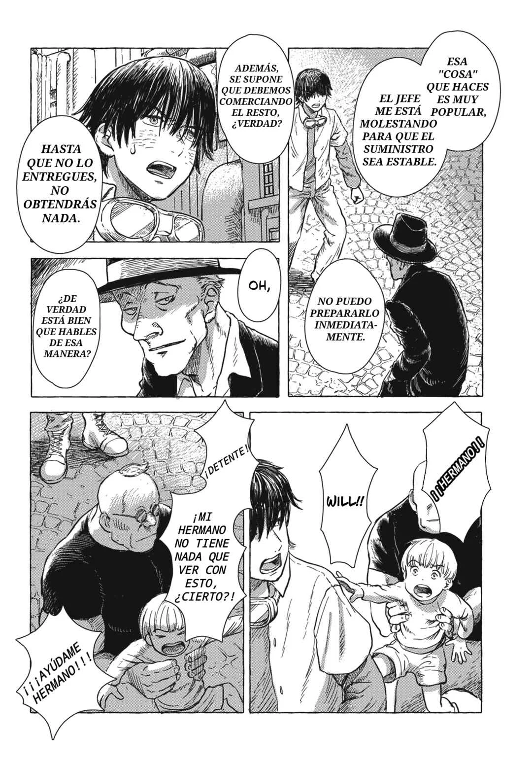 Erio to Denki Ningyou Capítulo 3: Pensamientos humanos  - Page 10