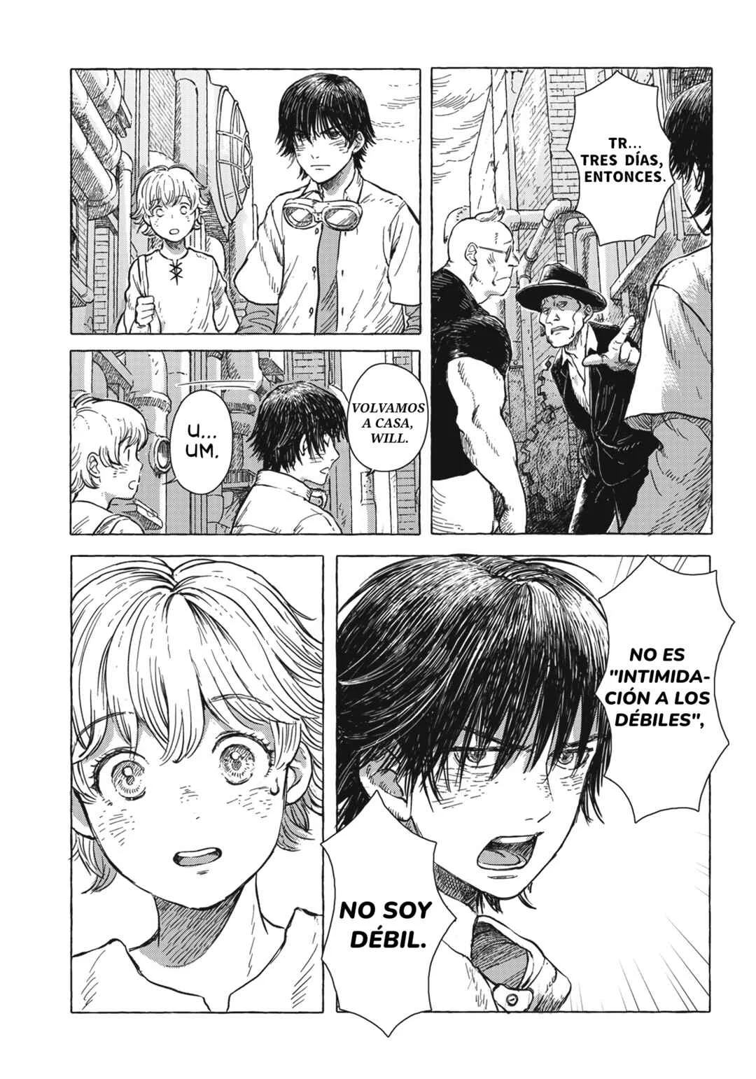 Erio to Denki Ningyou Capítulo 3: Pensamientos humanos  - Page 13