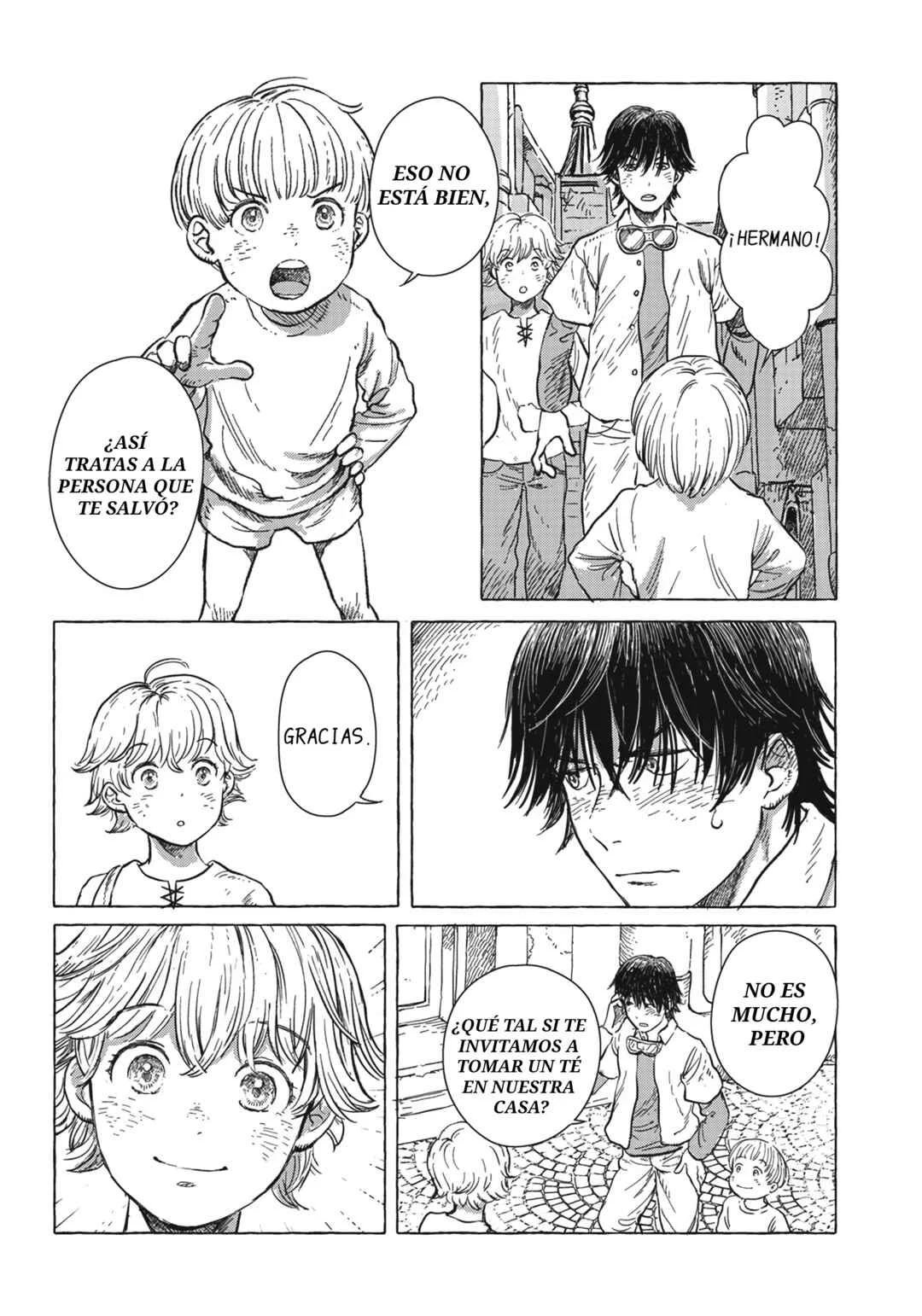 Erio to Denki Ningyou Capítulo 3: Pensamientos humanos  - Page 14