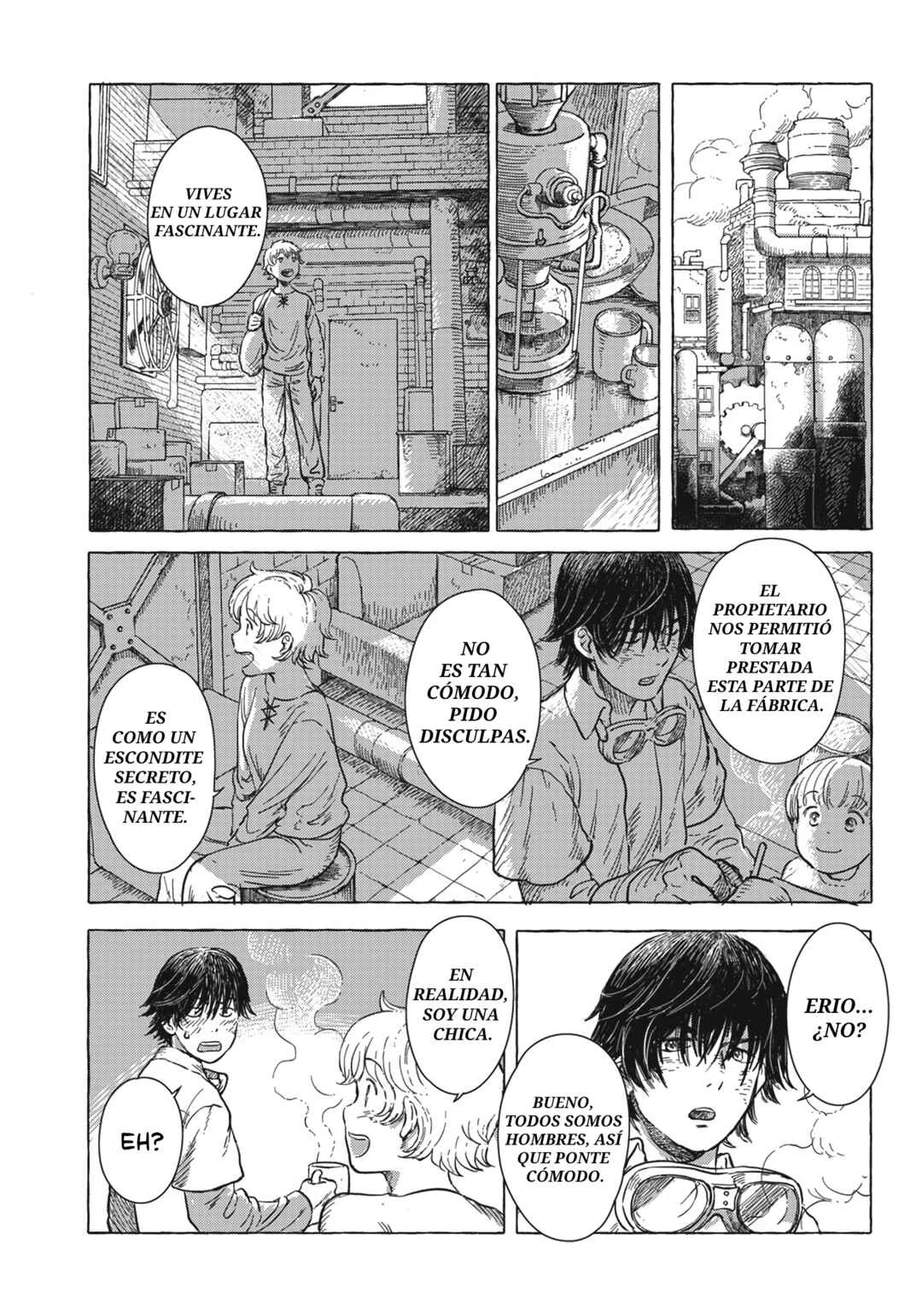 Erio to Denki Ningyou Capítulo 3: Pensamientos humanos  - Page 15