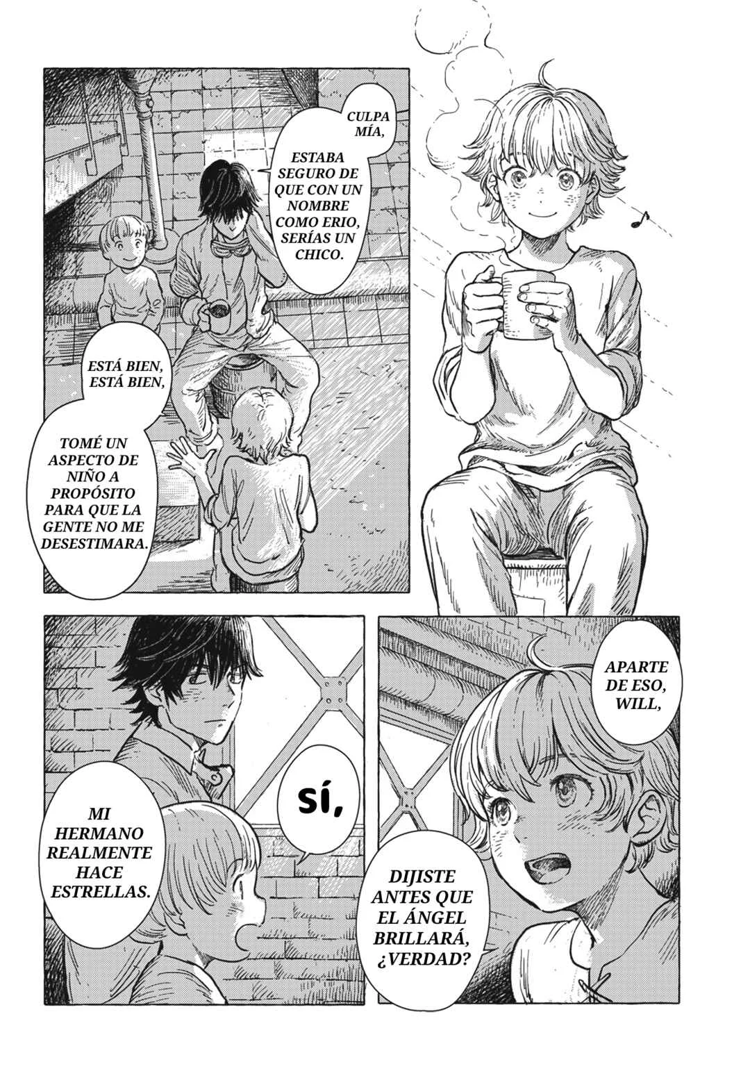 Erio to Denki Ningyou Capítulo 3: Pensamientos humanos  - Page 16