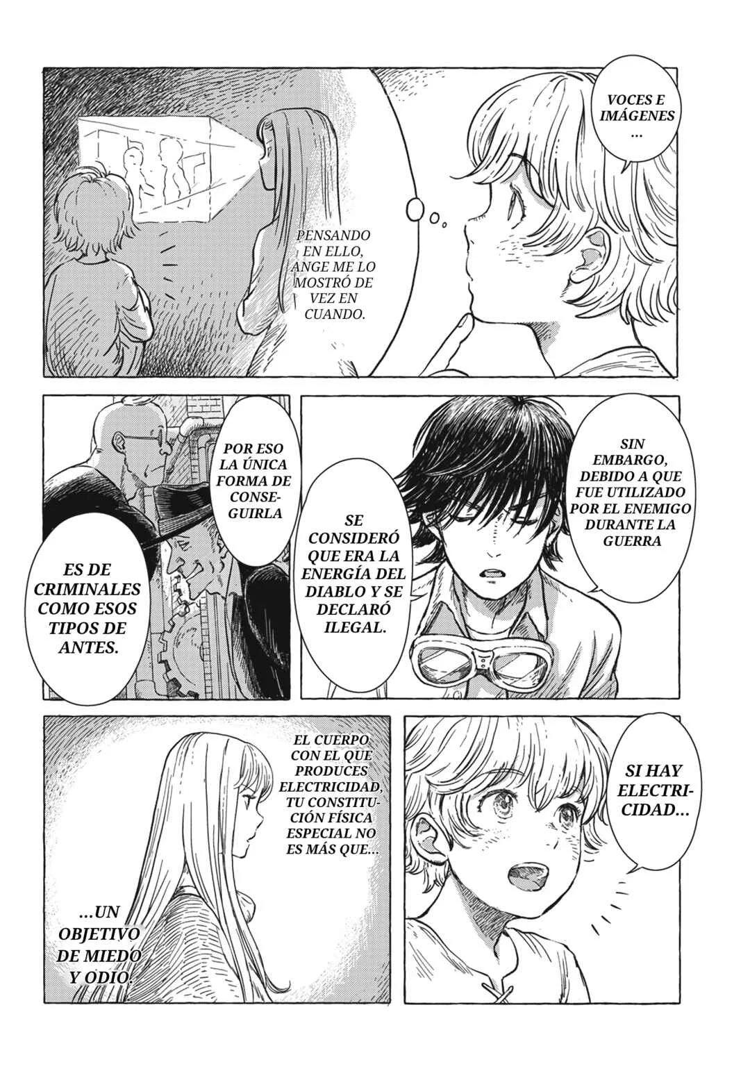 Erio to Denki Ningyou Capítulo 3: Pensamientos humanos  - Page 18