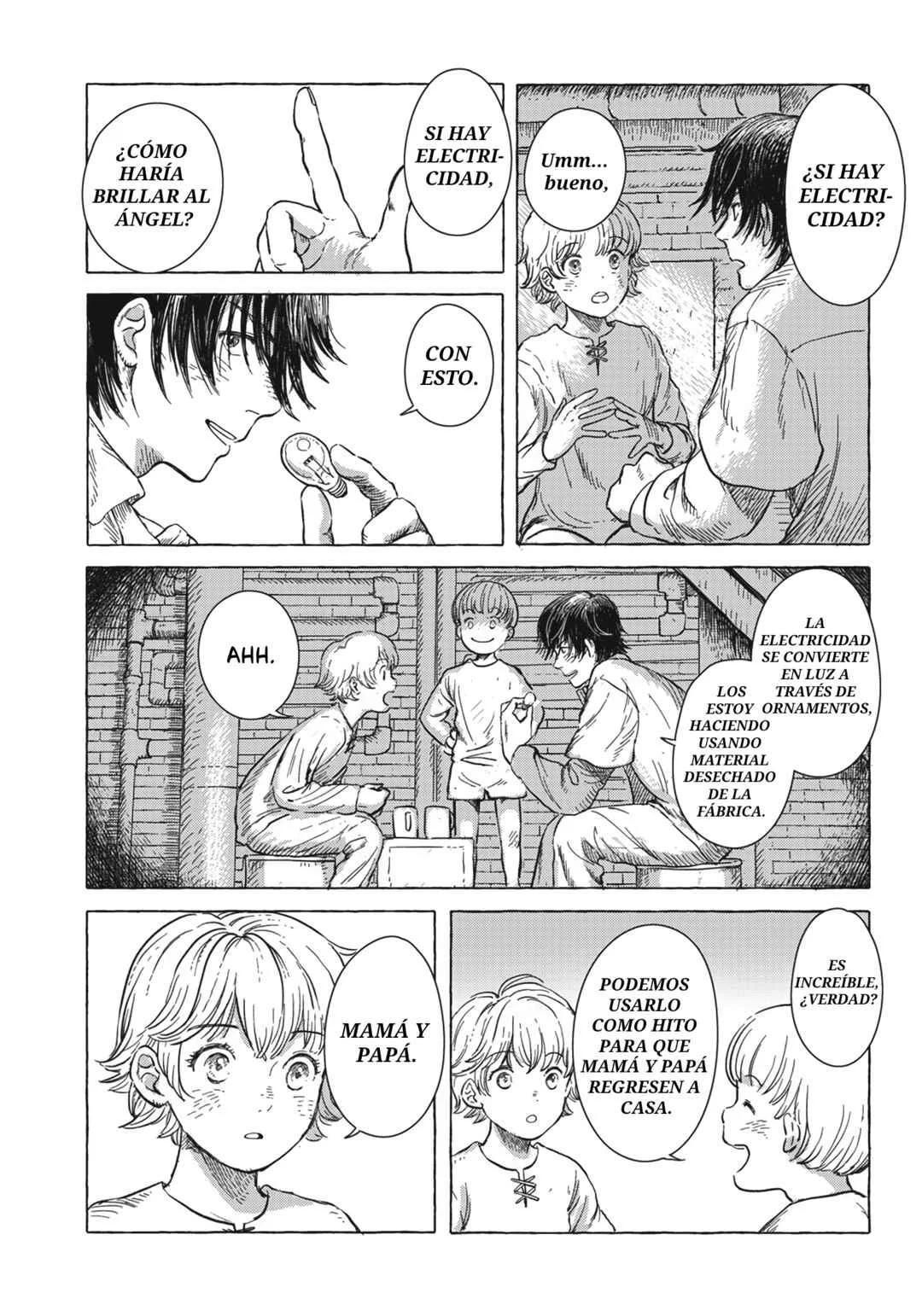 Erio to Denki Ningyou Capítulo 3: Pensamientos humanos  - Page 19