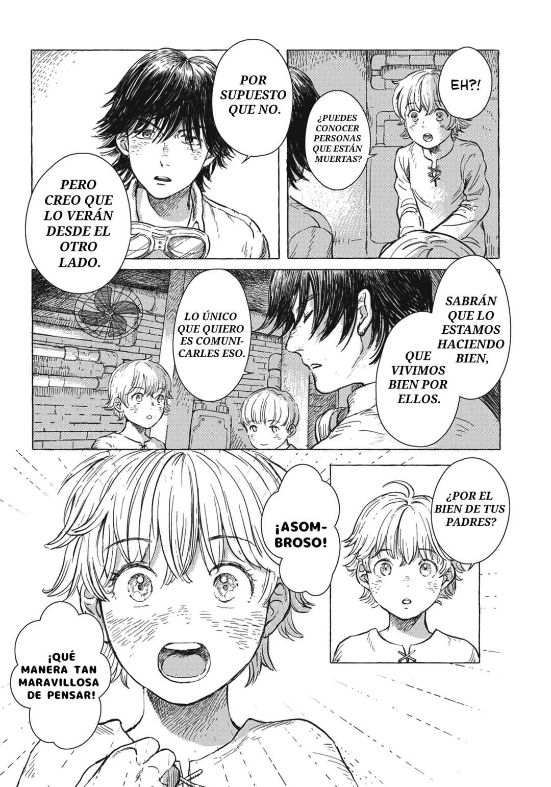 Erio to Denki Ningyou Capítulo 3: Pensamientos humanos  - Page 20