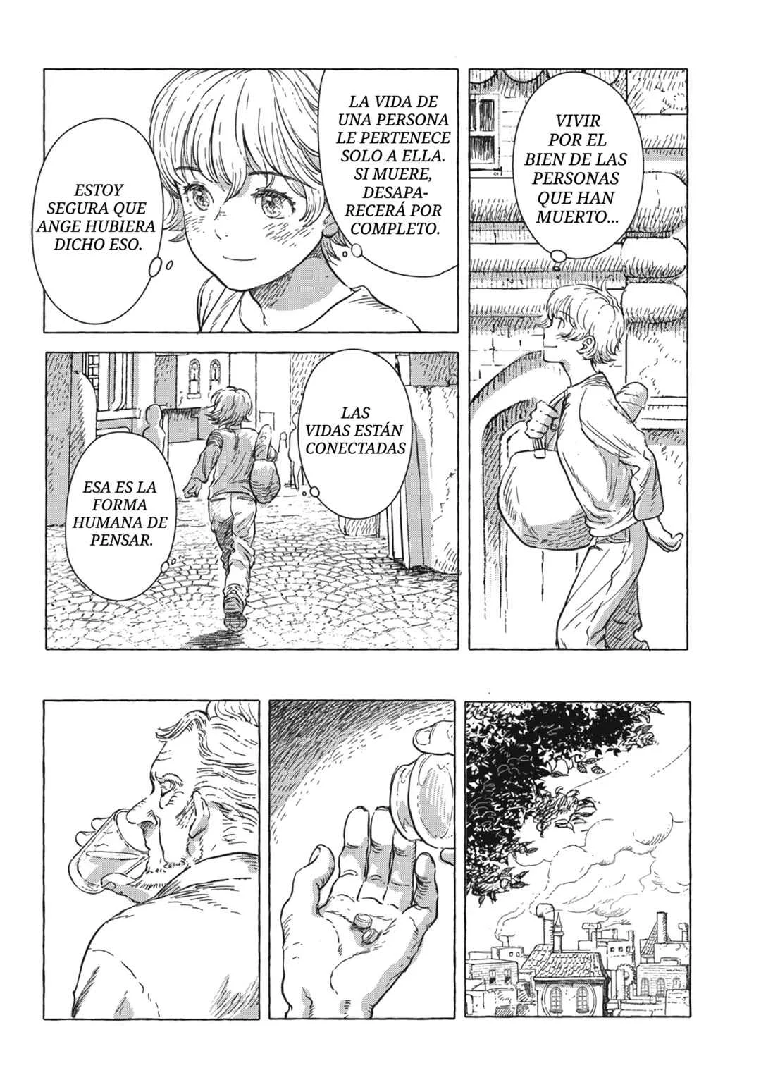 Erio to Denki Ningyou Capítulo 3: Pensamientos humanos  - Page 22