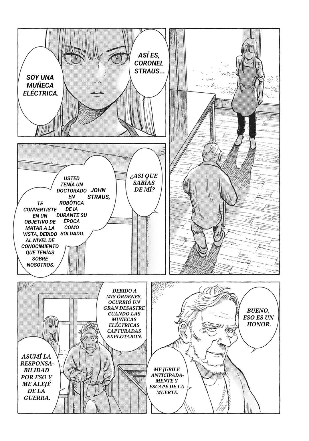 Erio to Denki Ningyou Capítulo 4: En la noche estrellada - Page 2