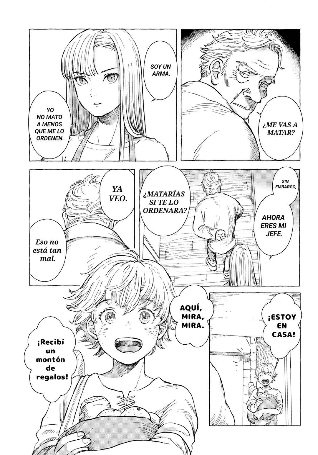 Erio to Denki Ningyou Capítulo 4: En la noche estrellada - Page 3