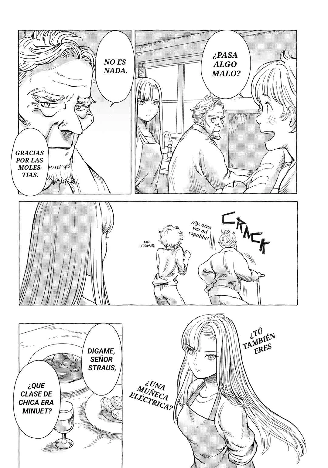 Erio to Denki Ningyou Capítulo 4: En la noche estrellada - Page 4