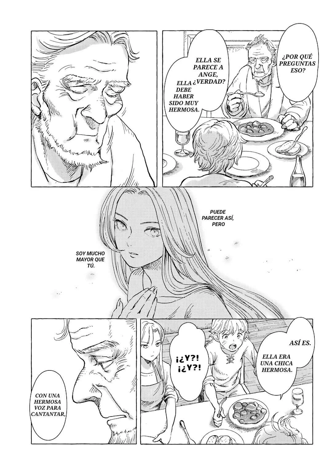 Erio to Denki Ningyou Capítulo 4: En la noche estrellada - Page 5