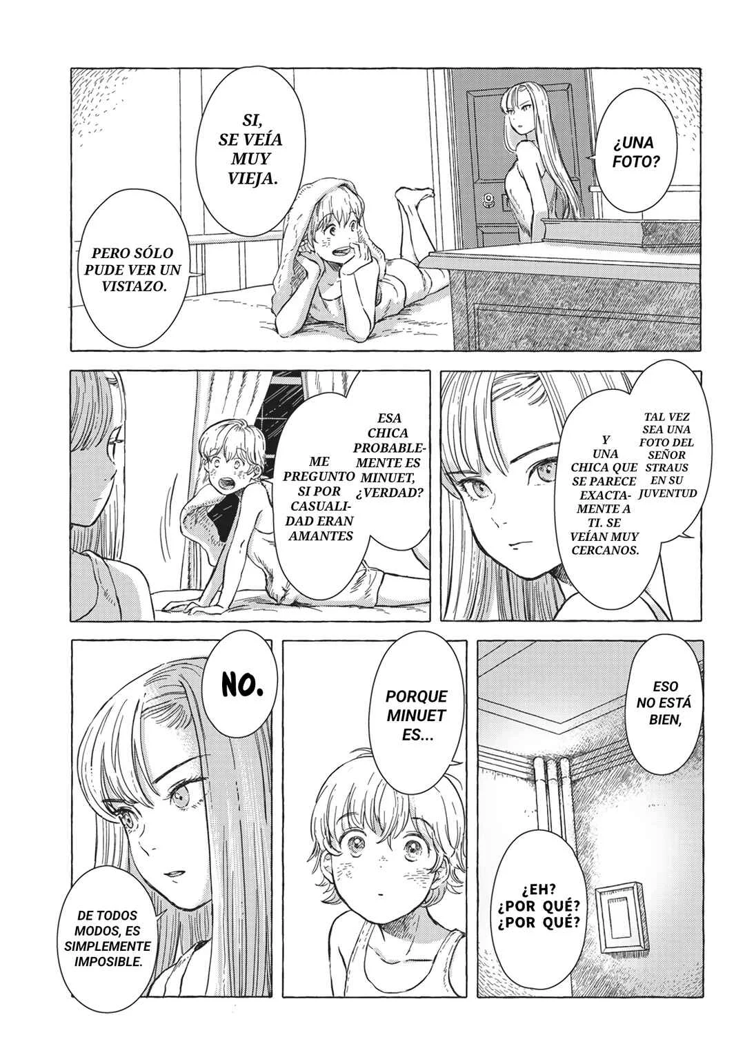 Erio to Denki Ningyou Capítulo 4: En la noche estrellada - Page 7