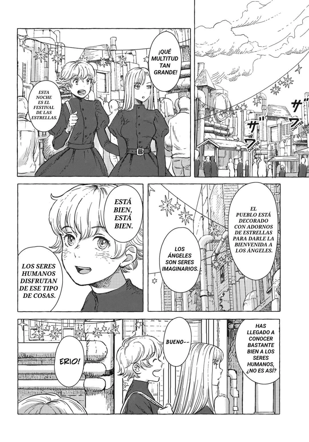 Erio to Denki Ningyou Capítulo 4: En la noche estrellada - Page 8