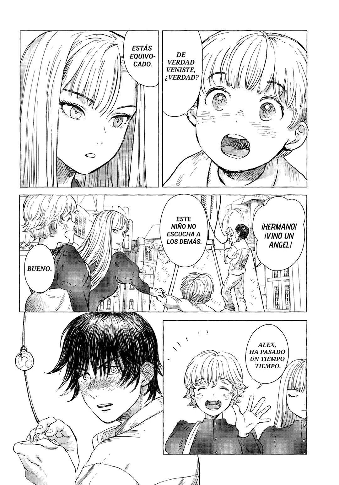 Erio to Denki Ningyou Capítulo 4: En la noche estrellada - Page 10