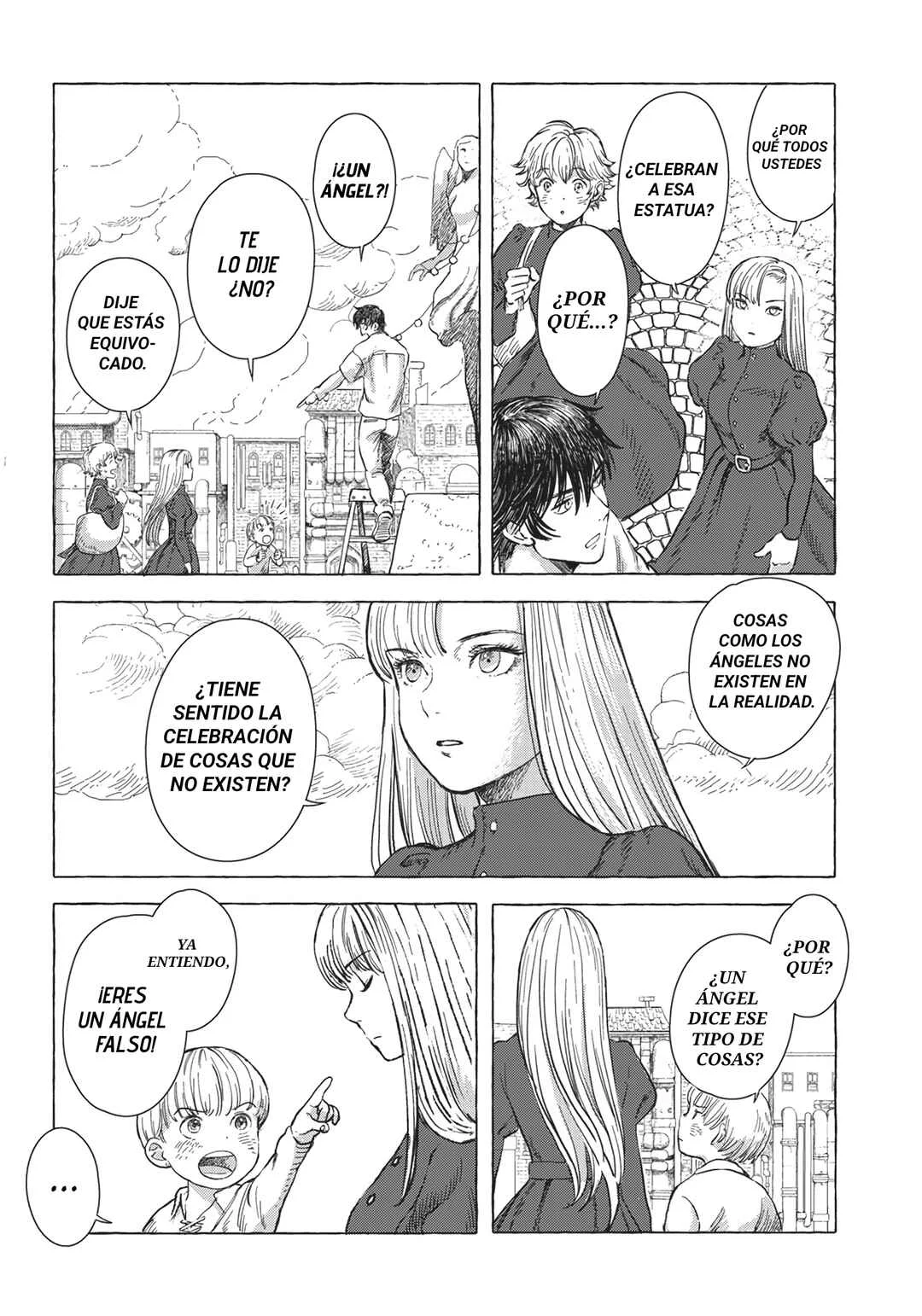 Erio to Denki Ningyou Capítulo 4: En la noche estrellada - Page 12