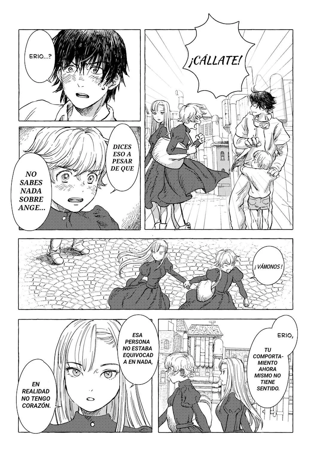 Erio to Denki Ningyou Capítulo 4: En la noche estrellada - Page 14
