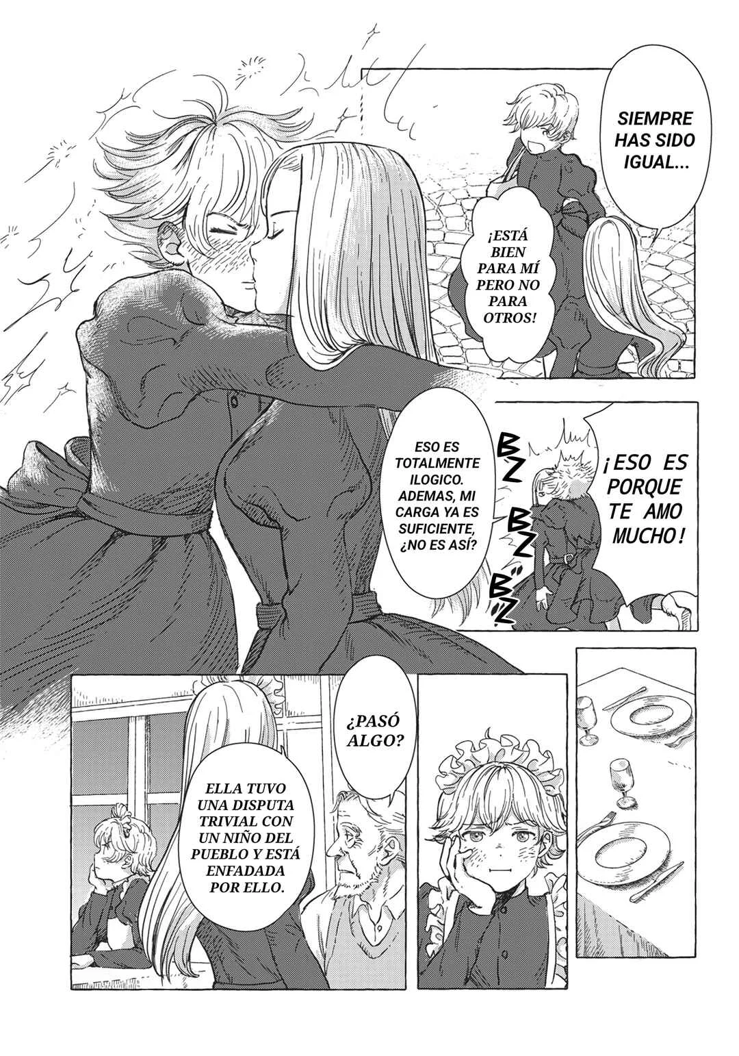 Erio to Denki Ningyou Capítulo 4: En la noche estrellada - Page 15