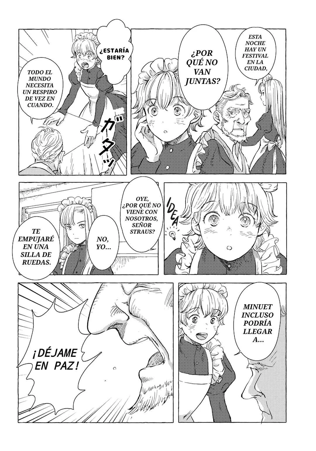 Erio to Denki Ningyou Capítulo 4: En la noche estrellada - Page 16
