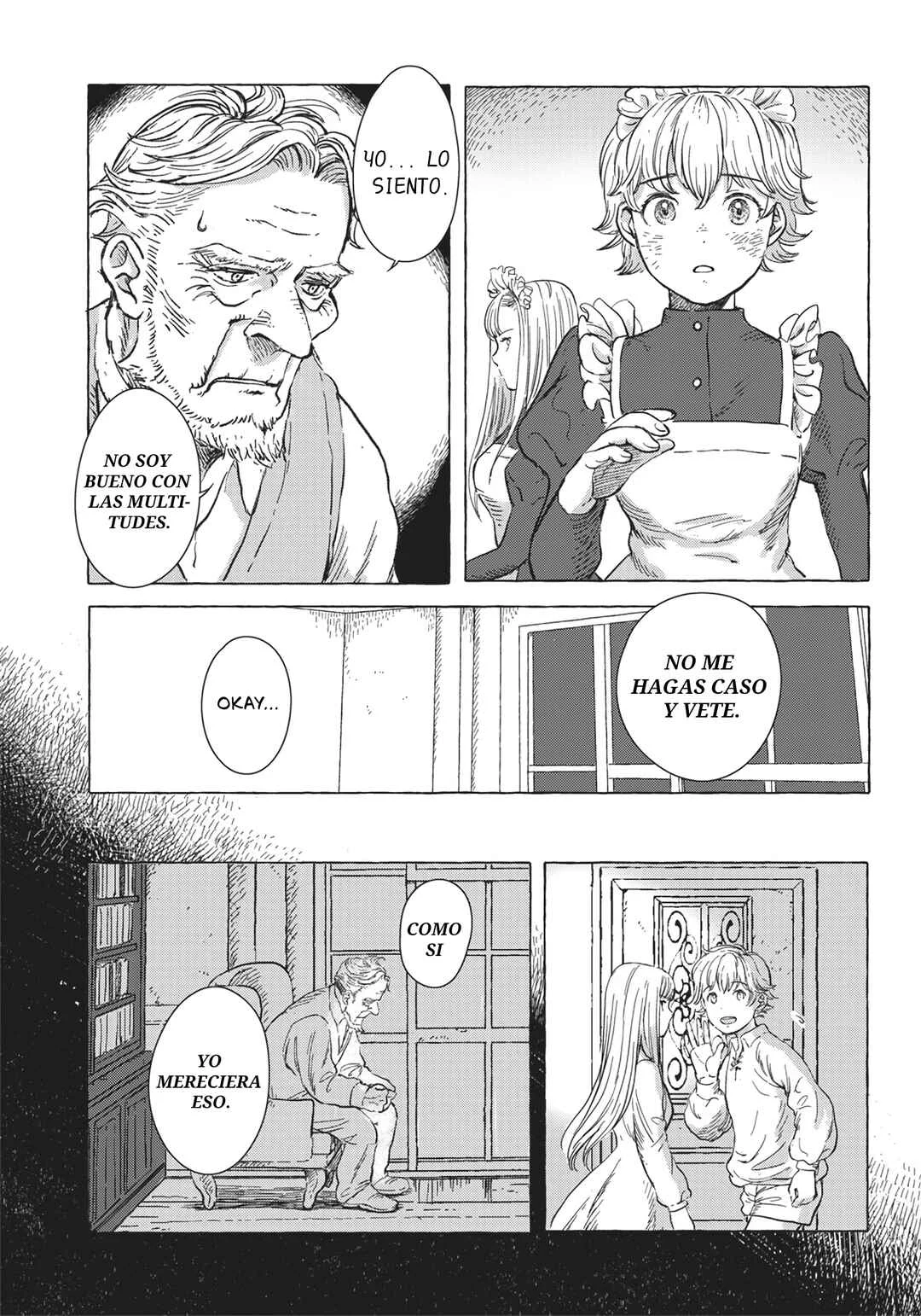 Erio to Denki Ningyou Capítulo 4: En la noche estrellada - Page 17
