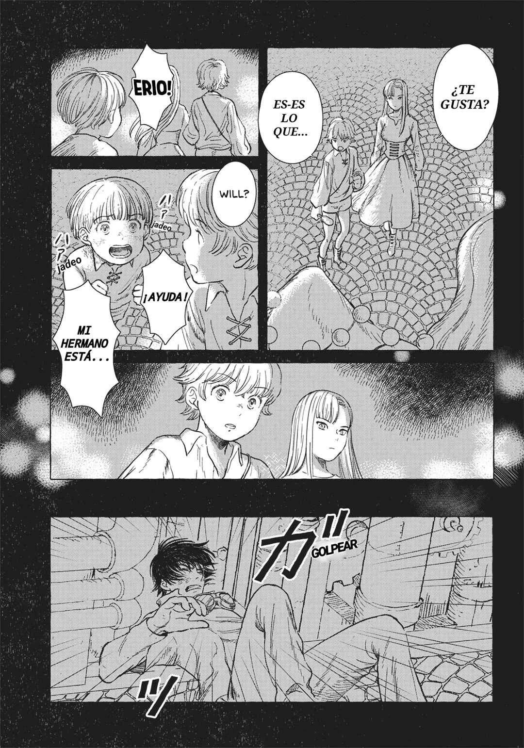 Erio to Denki Ningyou Capítulo 4: En la noche estrellada - Page 19