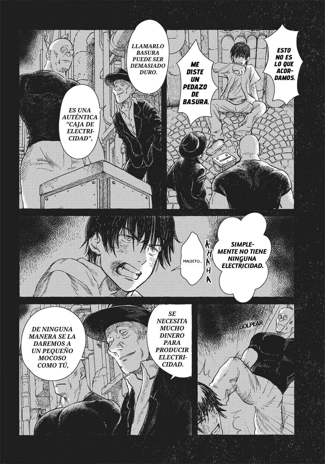 Erio to Denki Ningyou Capítulo 4: En la noche estrellada - Page 20