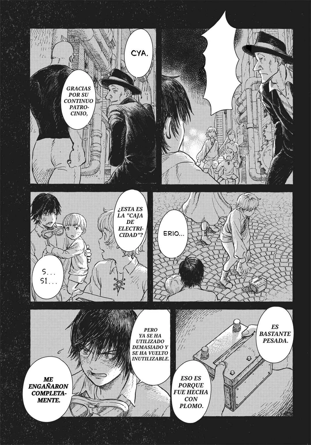 Erio to Denki Ningyou Capítulo 4: En la noche estrellada - Page 21