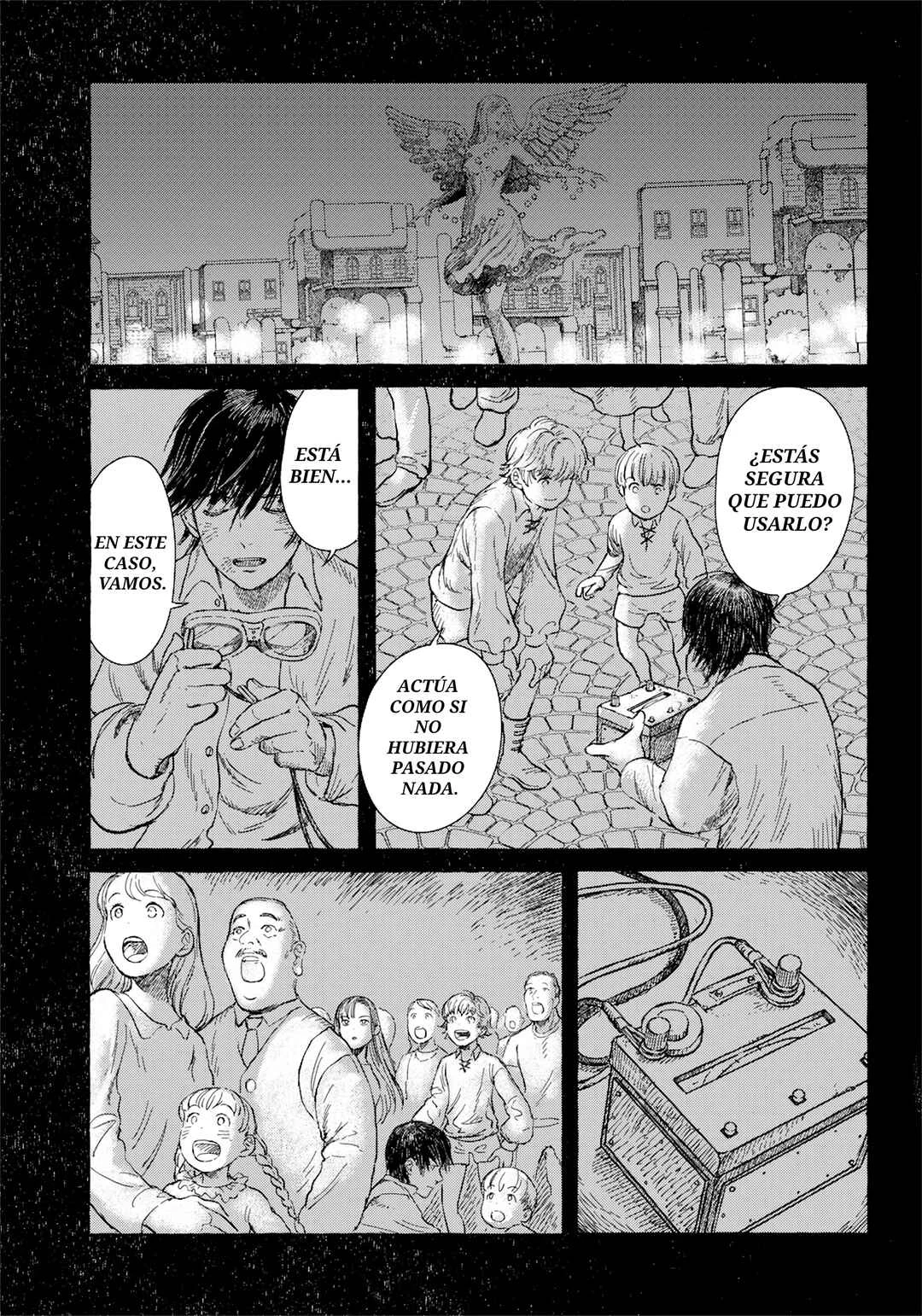 Erio to Denki Ningyou Capítulo 4: En la noche estrellada - Page 23