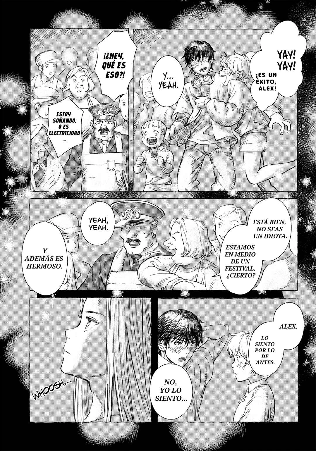 Erio to Denki Ningyou Capítulo 4: En la noche estrellada - Page 25