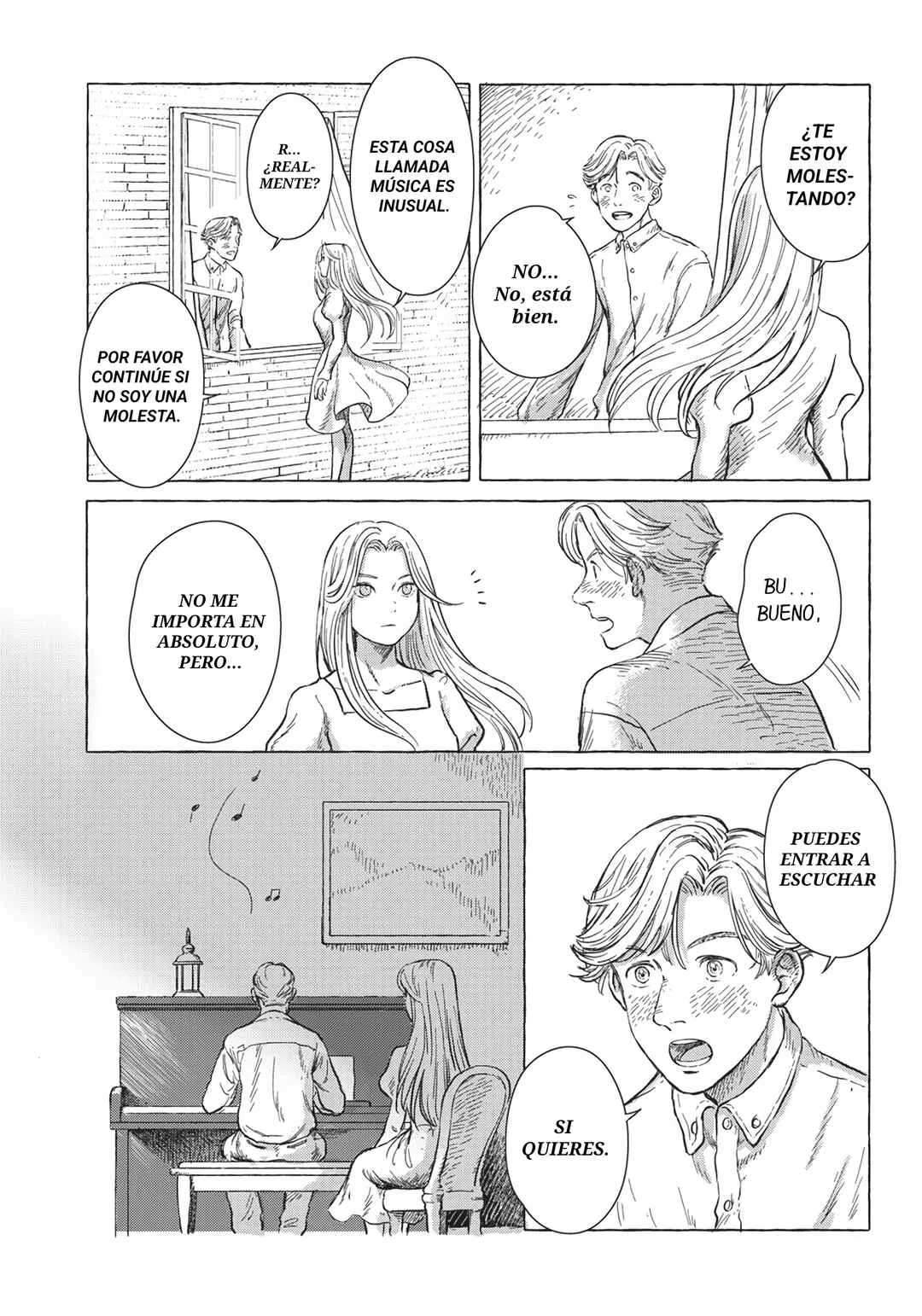 Erio to Denki Ningyou Capítulo 5: La vida continua  - Page 3