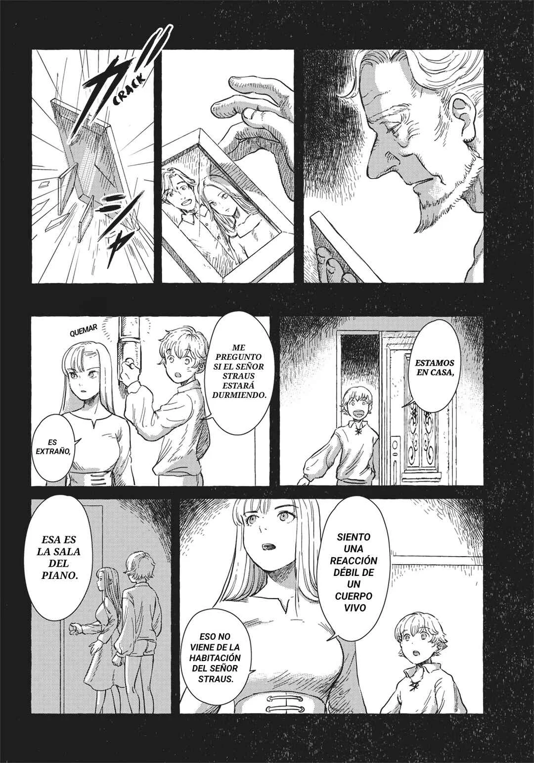 Erio to Denki Ningyou Capítulo 5: La vida continua  - Page 6