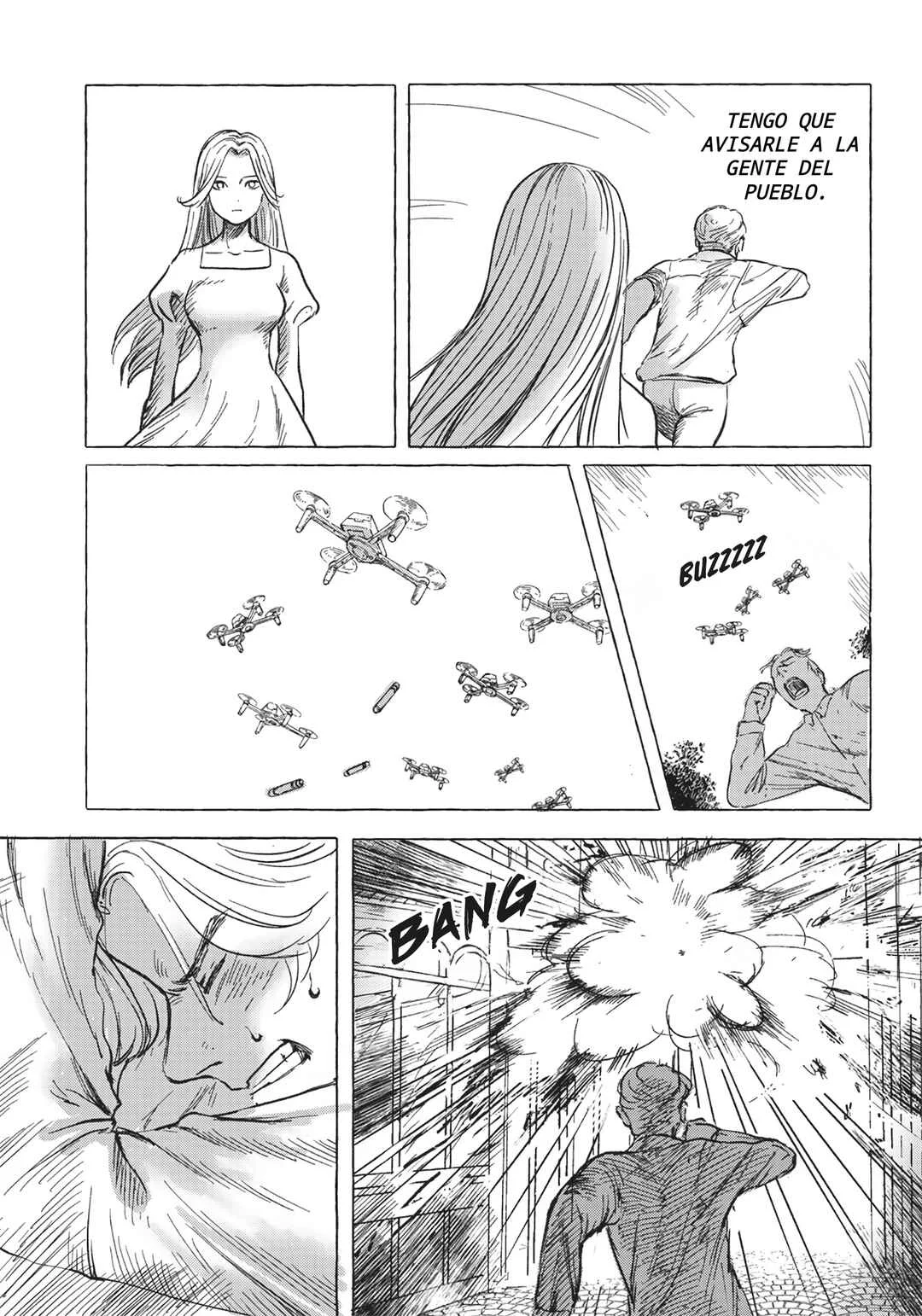 Erio to Denki Ningyou Capítulo 5: La vida continua  - Page 11