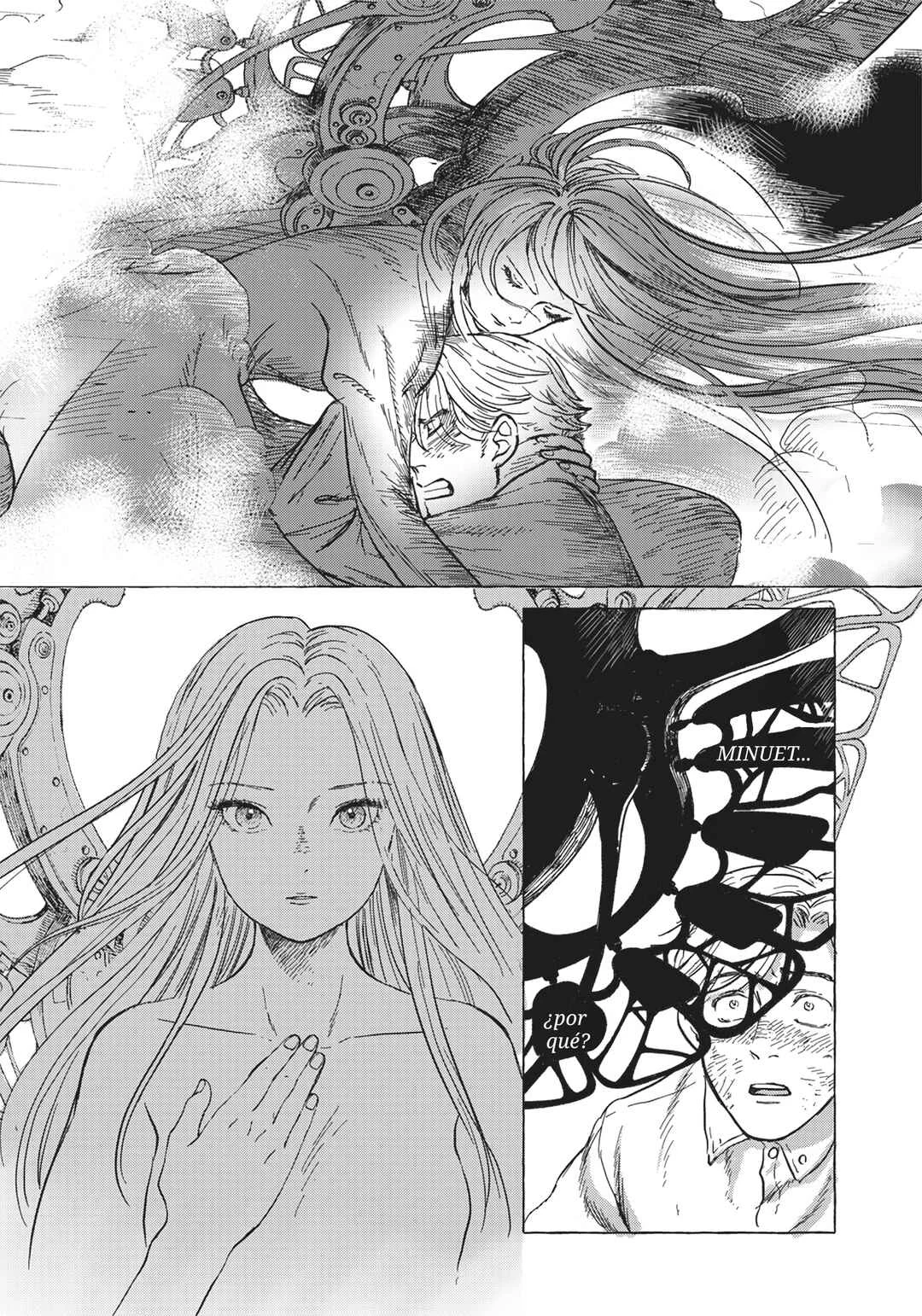 Erio to Denki Ningyou Capítulo 5: La vida continua  - Page 12