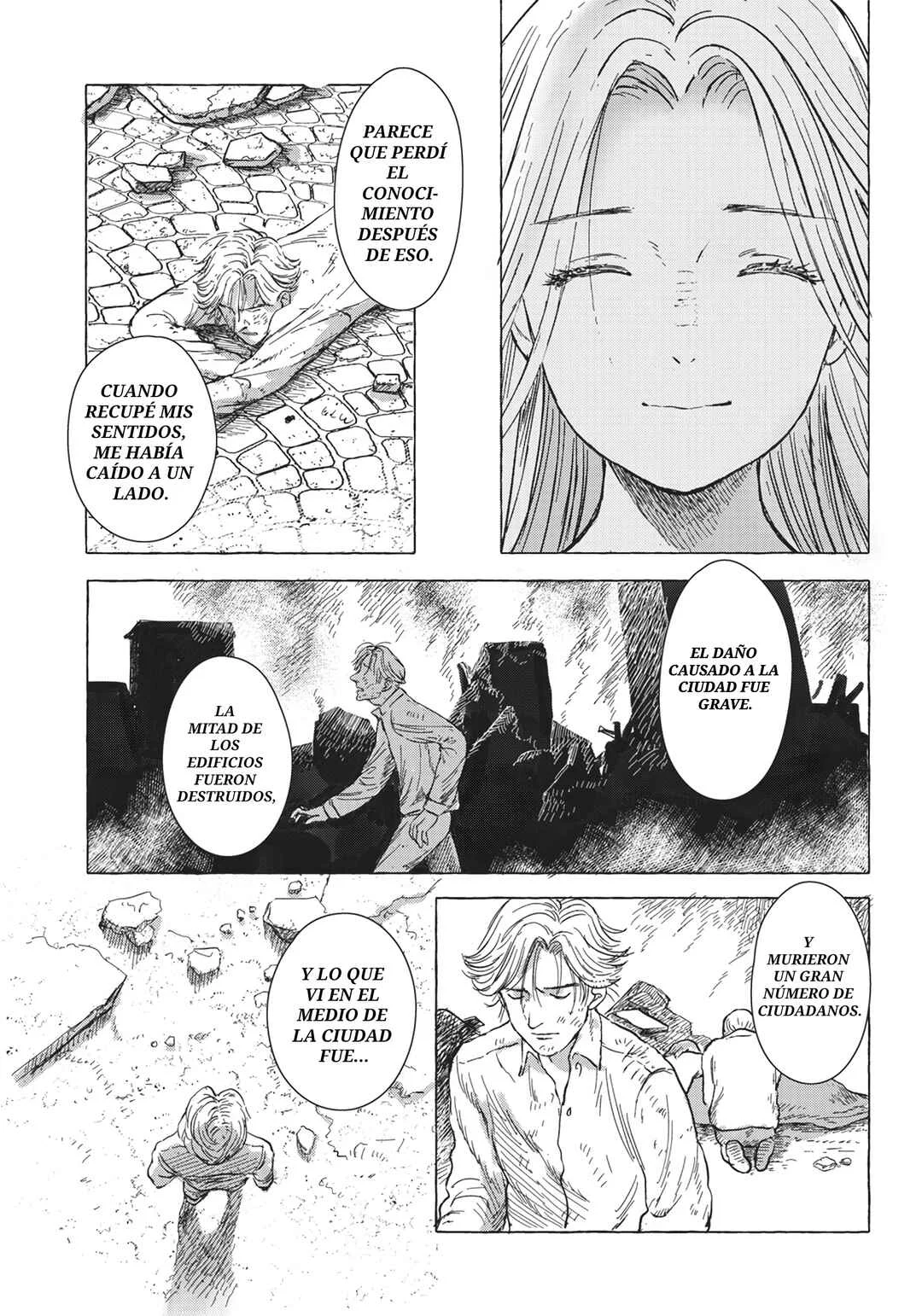 Erio to Denki Ningyou Capítulo 5: La vida continua  - Page 13