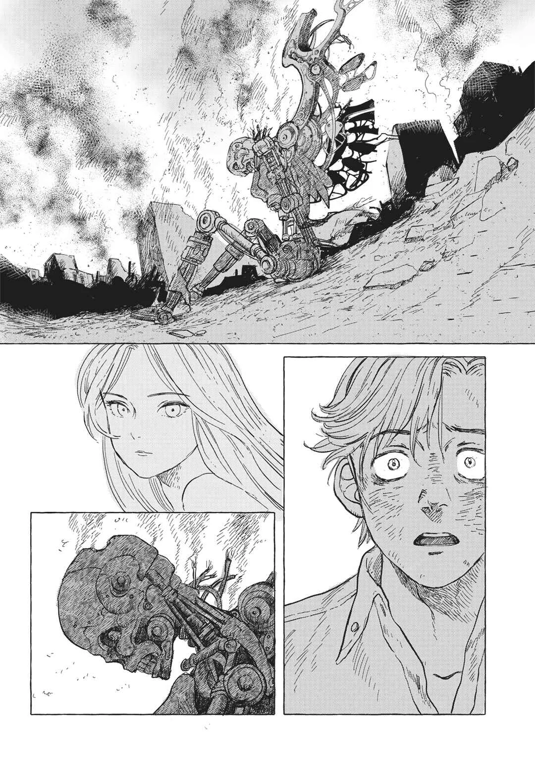 Erio to Denki Ningyou Capítulo 5: La vida continua  - Page 14