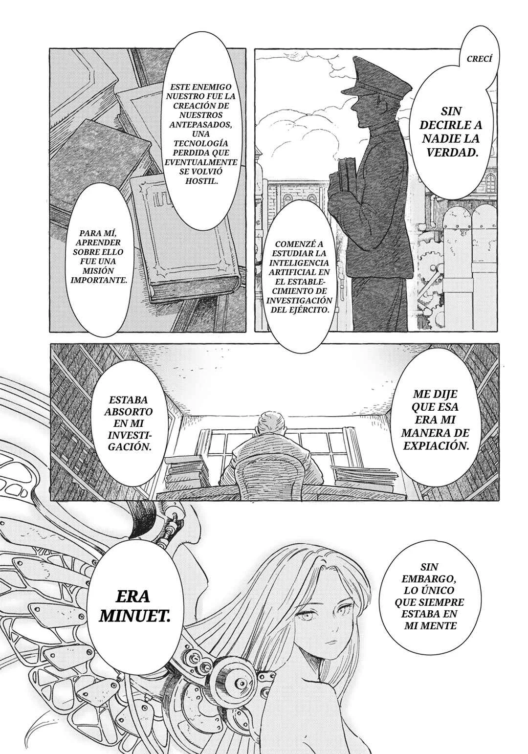 Erio to Denki Ningyou Capítulo 5: La vida continua  - Page 17