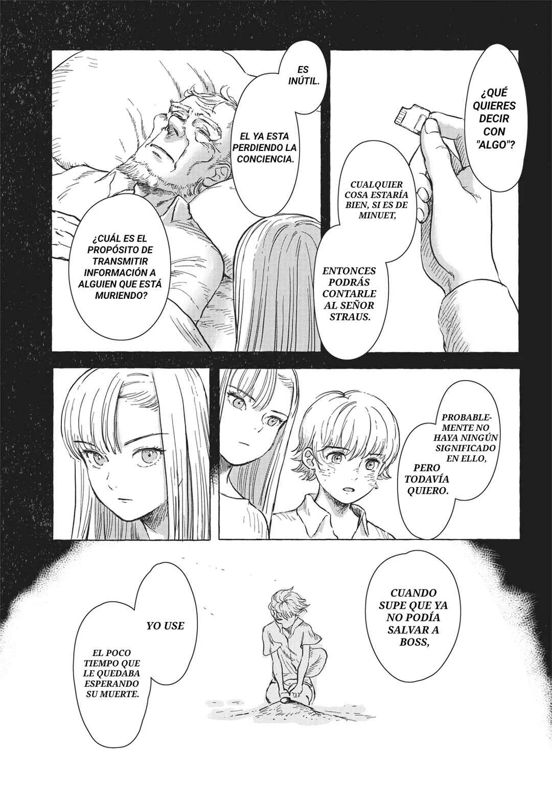 Erio to Denki Ningyou Capítulo 5: La vida continua  - Page 19