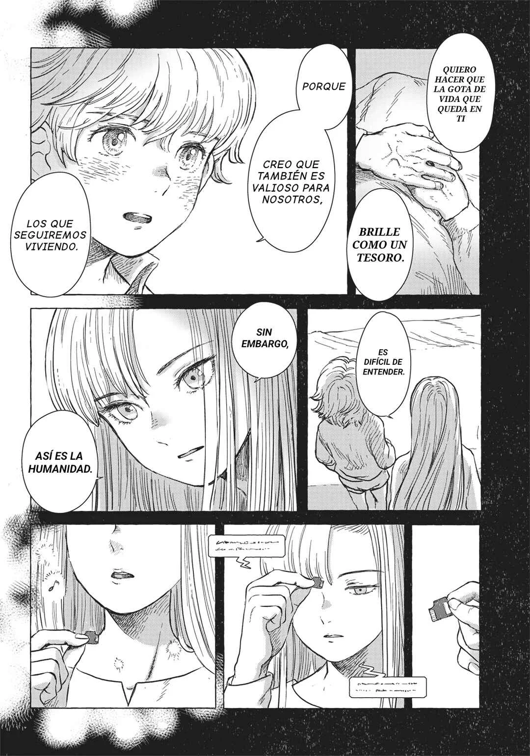 Erio to Denki Ningyou Capítulo 5: La vida continua  - Page 20