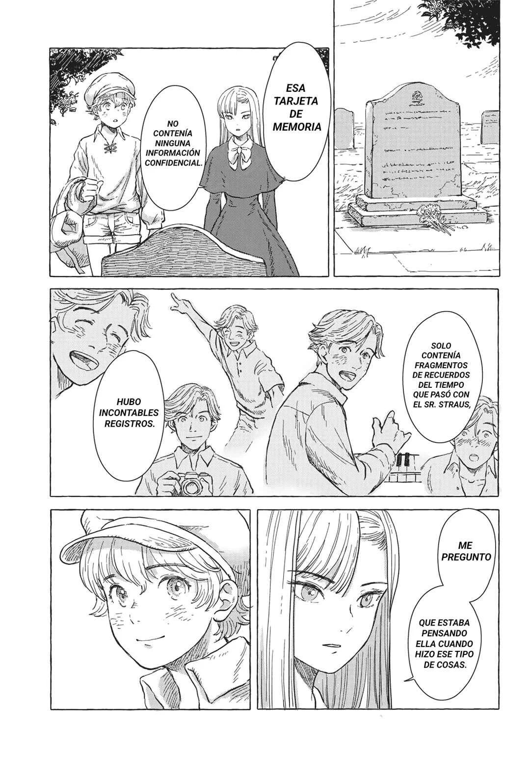 Erio to Denki Ningyou Capítulo 5: La vida continua  - Page 23