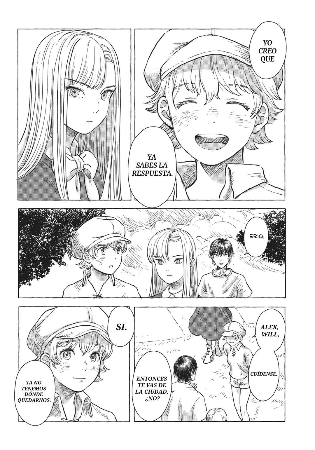 Erio to Denki Ningyou Capítulo 5: La vida continua  - Page 24