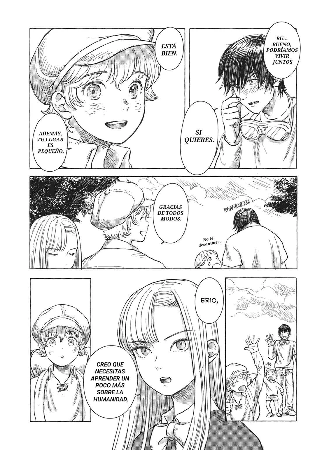Erio to Denki Ningyou Capítulo 5: La vida continua  - Page 25