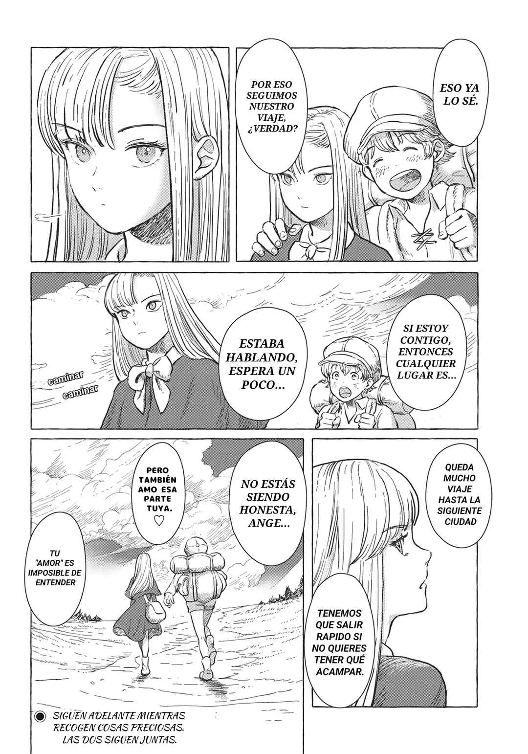 Erio to Denki Ningyou Capítulo 5: La vida continua  - Page 26