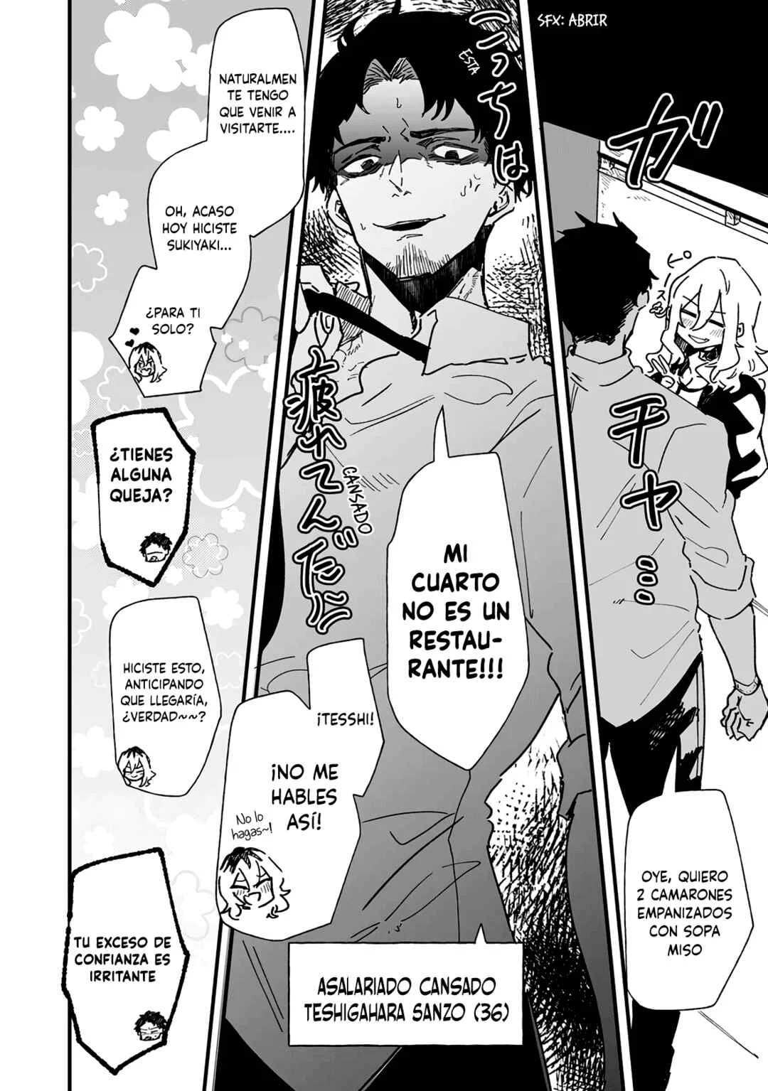 Ero Mangaka Onee-san to Otsukare Ryman Capítulo 1: Es una artista de manga erótico - Page 3