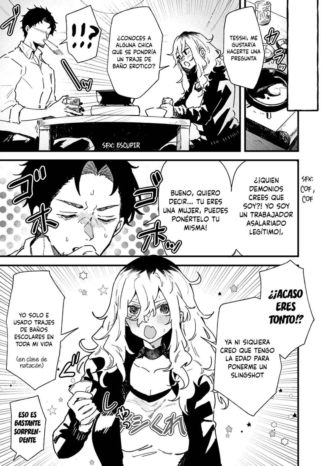 Ero Mangaka Onee-san to Otsukare Ryman Capítulo 1: Es una artista de manga erótico - Page 4
