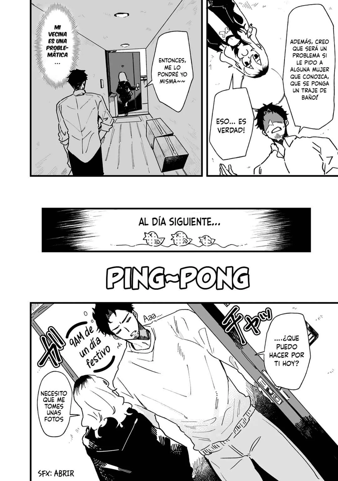Ero Mangaka Onee-san to Otsukare Ryman Capítulo 1: Es una artista de manga erótico - Page 5