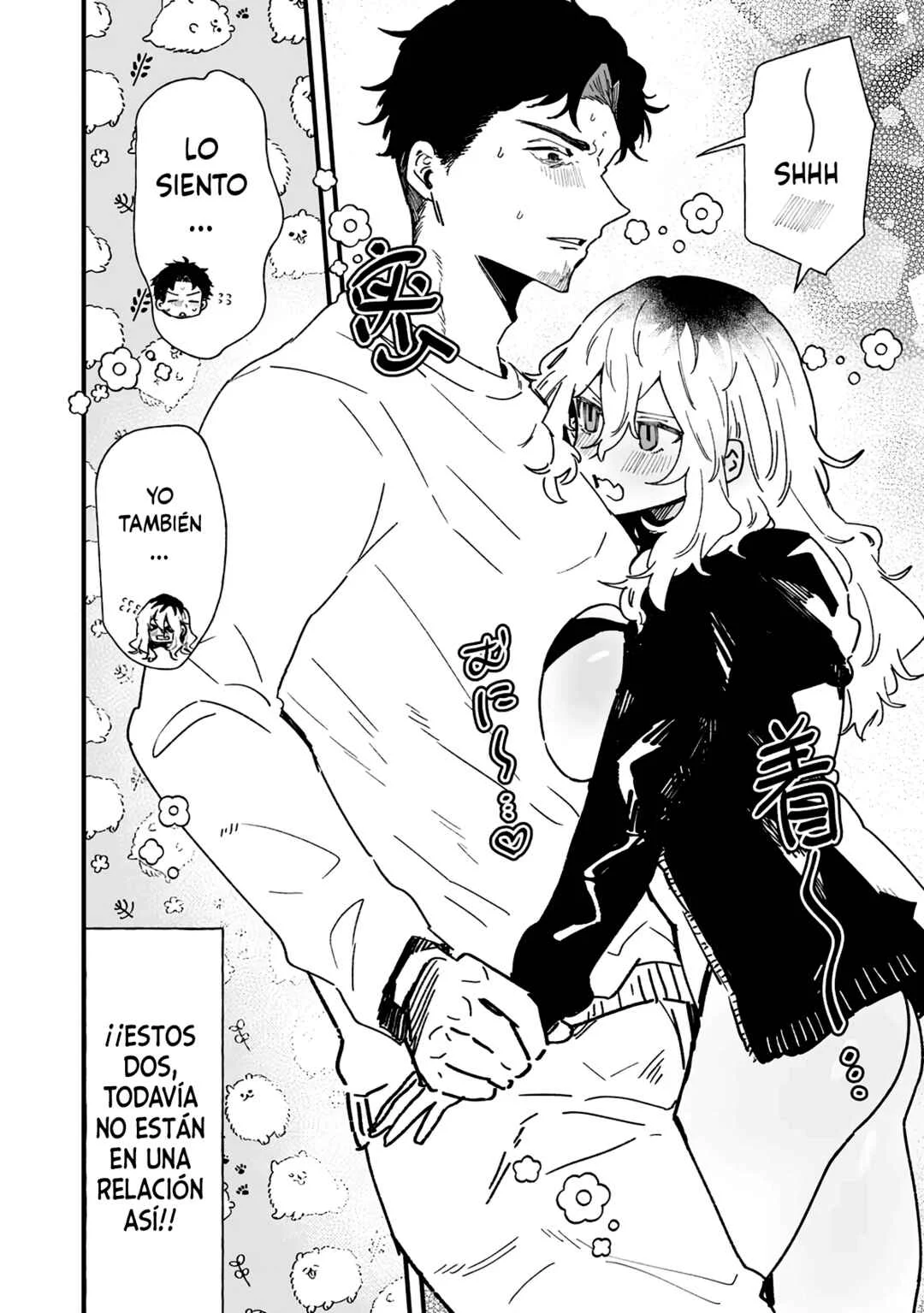 Ero Mangaka Onee-san to Otsukare Ryman Capítulo 1: Es una artista de manga erótico - Page 7