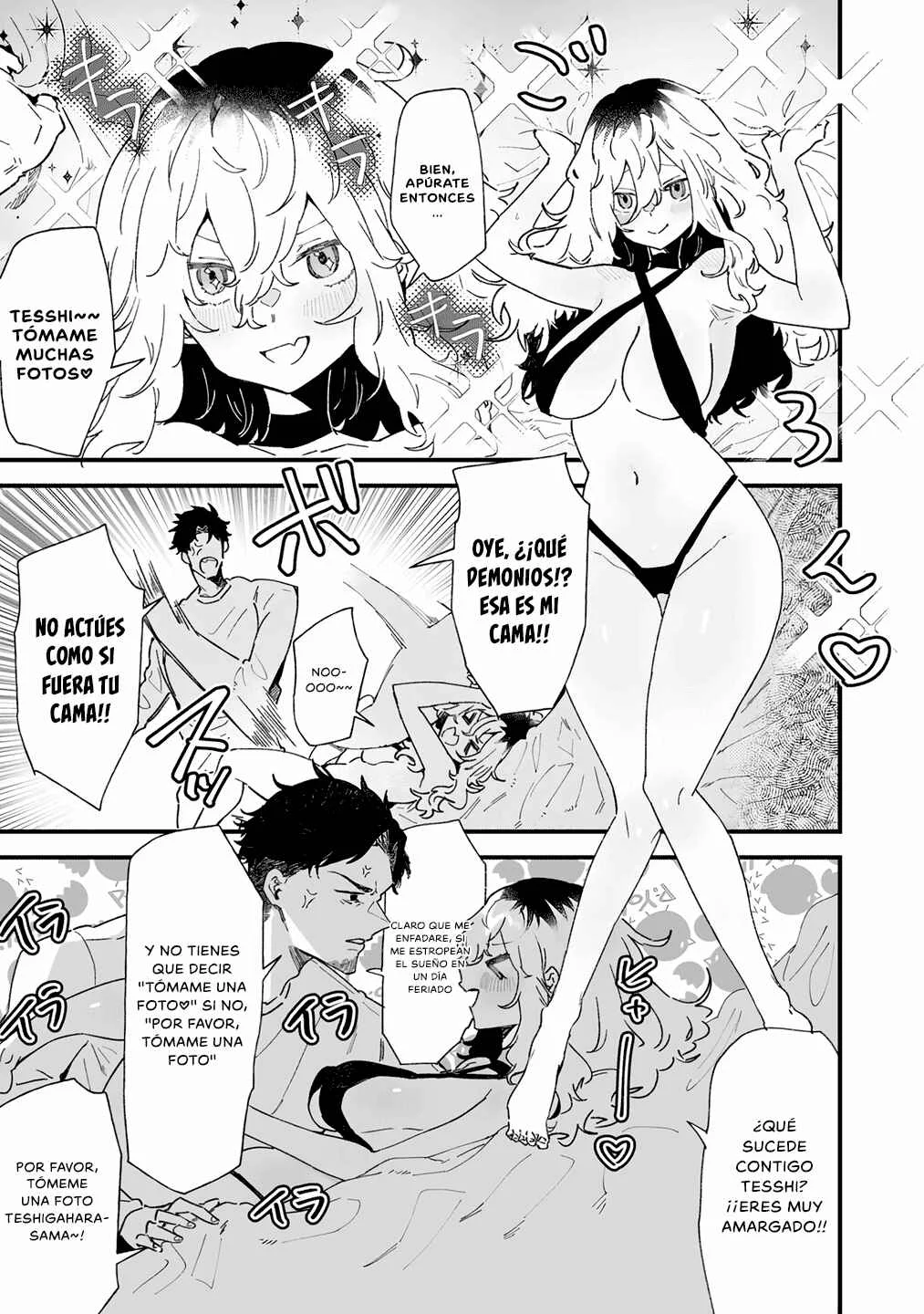Ero Mangaka Onee-san to Otsukare Ryman Capítulo 2: ¿Odias los trajes de baño atrevidos? - Page 2