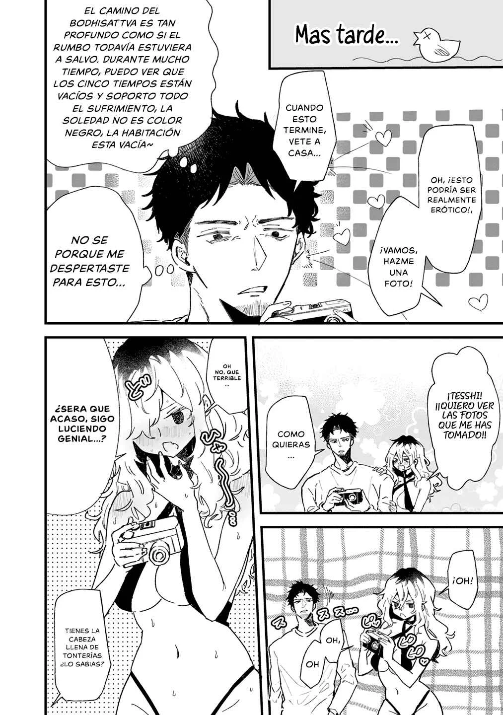 Ero Mangaka Onee-san to Otsukare Ryman Capítulo 2: ¿Odias los trajes de baño atrevidos? - Page 3