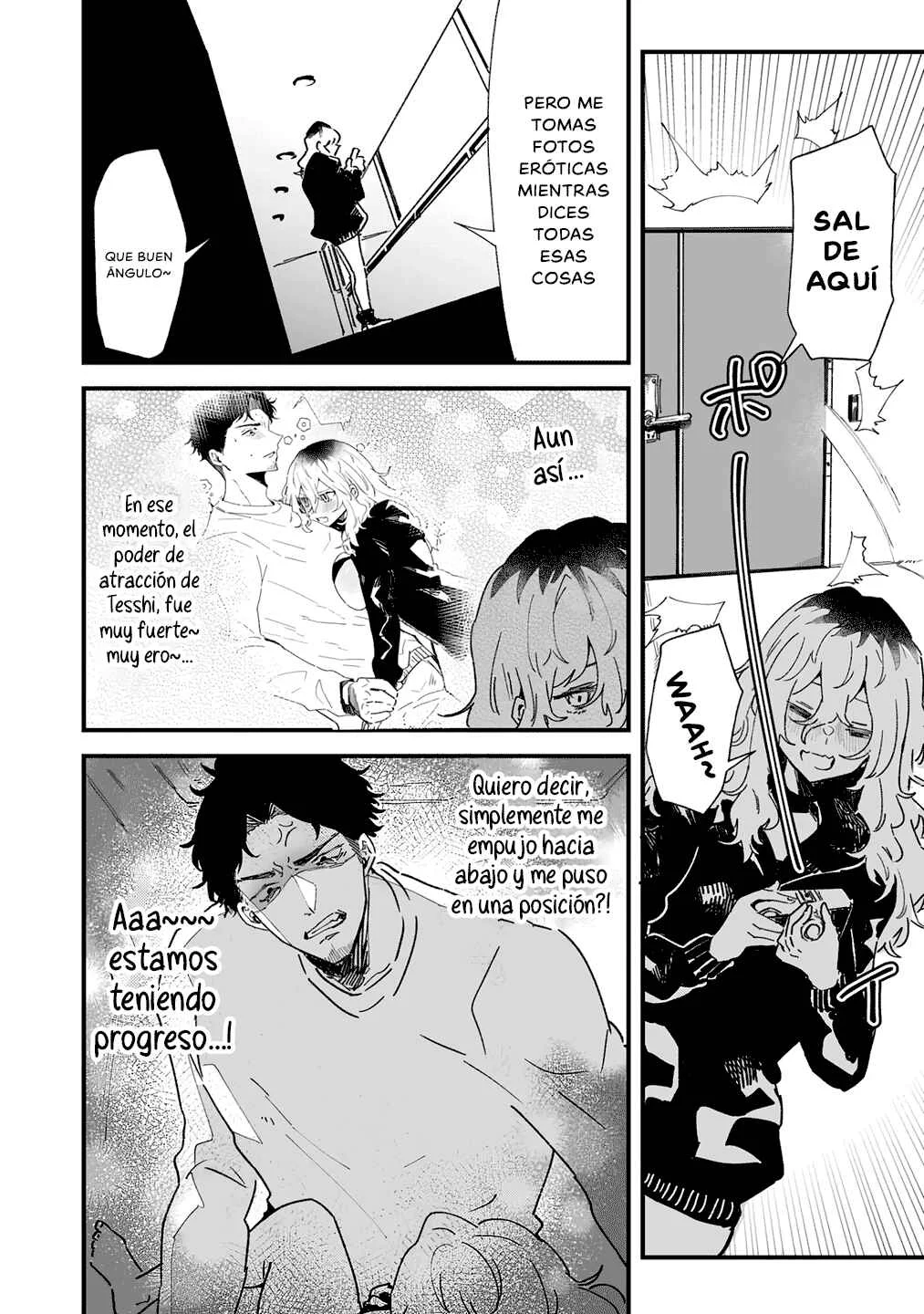 Ero Mangaka Onee-san to Otsukare Ryman Capítulo 2: ¿Odias los trajes de baño atrevidos? - Page 5