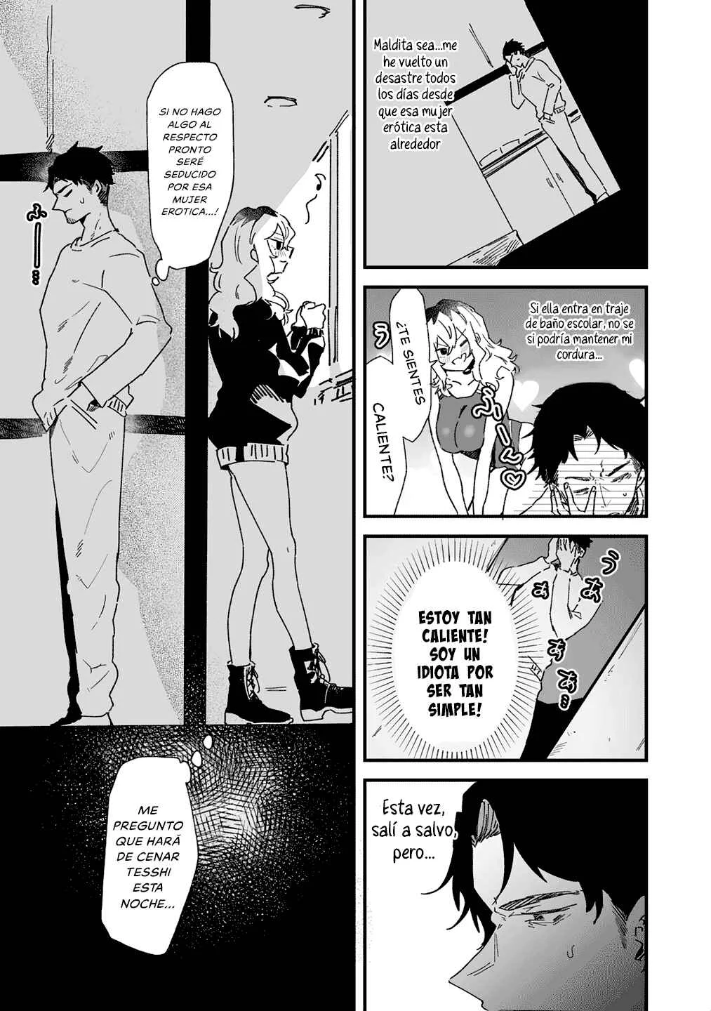 Ero Mangaka Onee-san to Otsukare Ryman Capítulo 2: ¿Odias los trajes de baño atrevidos? - Page 6