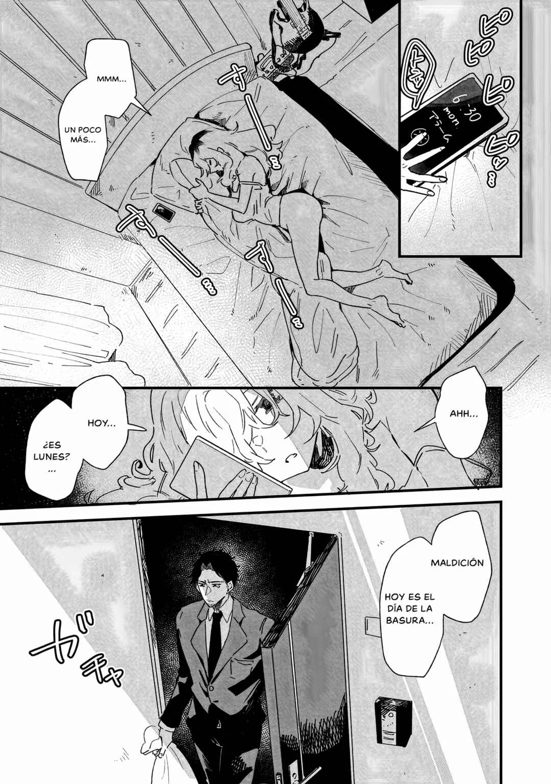 Ero Mangaka Onee-san to Otsukare Ryman Capítulo 3: Día de la basura - Page 2